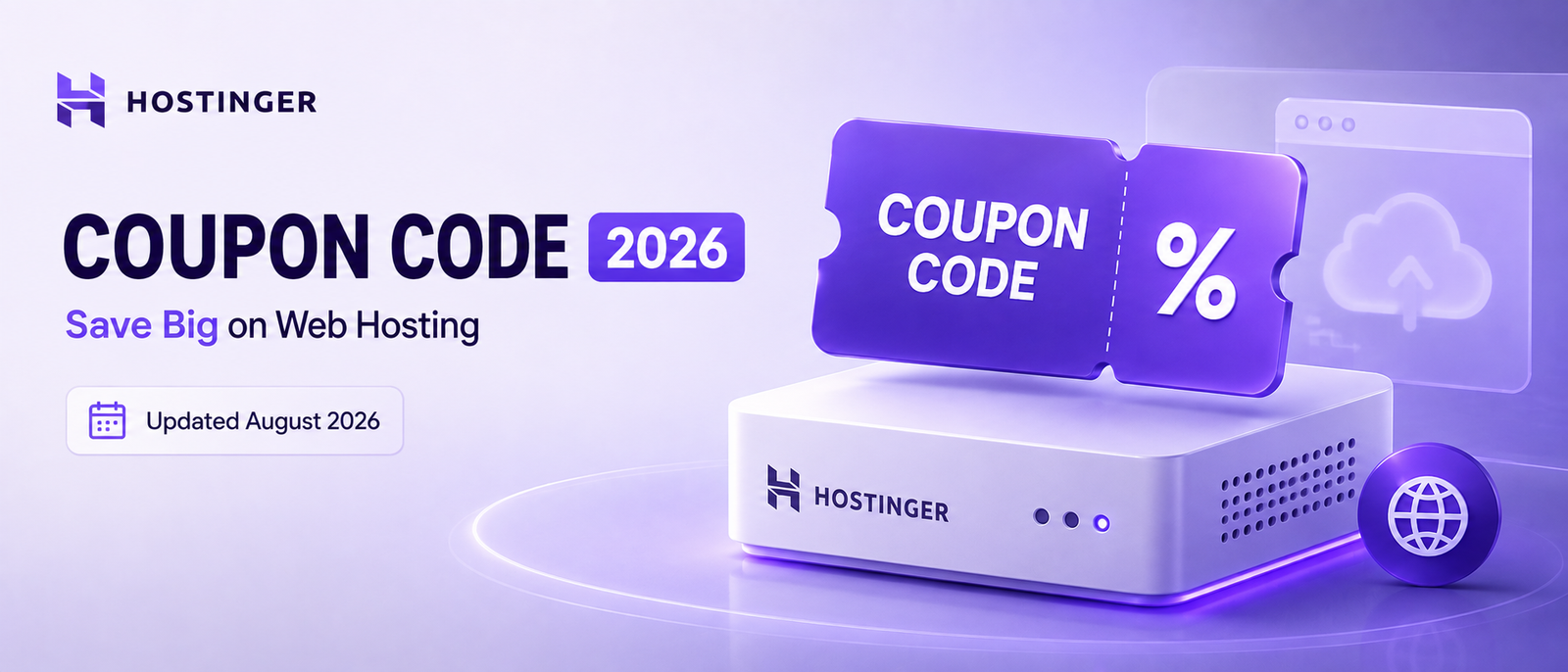 Best Hostinger Web Hosting Deals 2026 - Plans from ₹149/mo