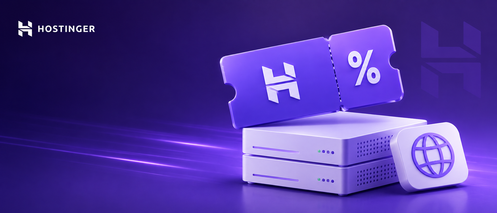 Hostinger Coupon Code 2026 - Up to 20% Off + Free Domain